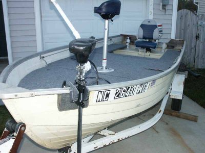 Aaron Isler's Beautiful Jon Boat