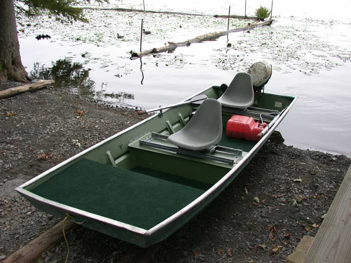 Hayden Baldwin's Beautiful Jon Boat