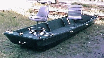 Julie Coffey's Beautiful Jon Boat