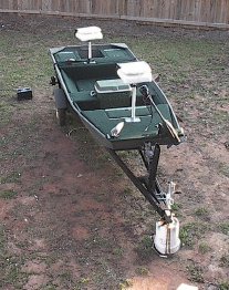 Randy Bosche's Beautiful Jon Boat