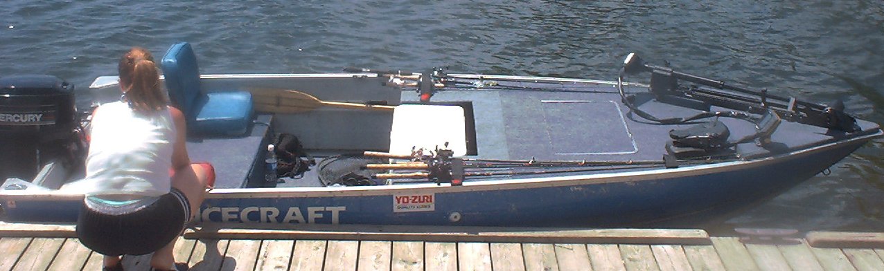 Casey Ruttan's Beautiful V-Bottom!